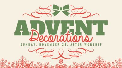 Advent Decorations