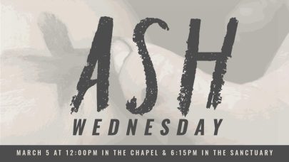 Ash Wednesday