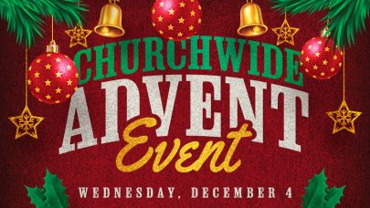 Church Wide Advent Event